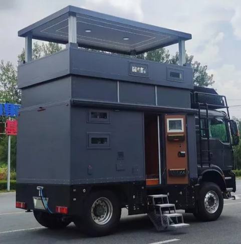 🚚 Россияне массово переезжают в двухэтажные автодома из Китая, — Baza
Спрос на «квартиры на колёсах