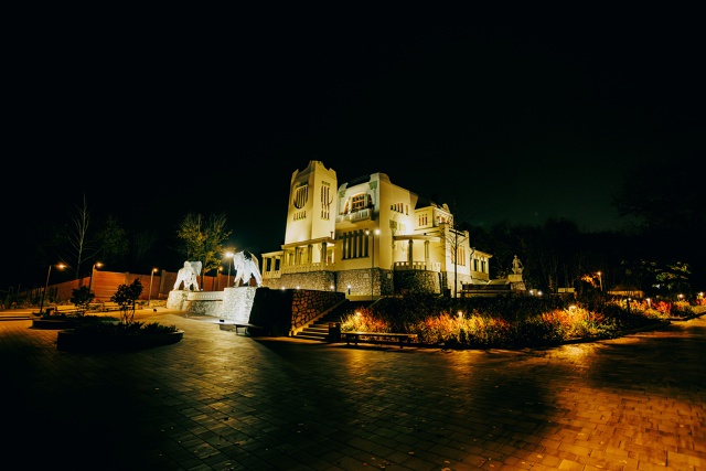 Безмолвная тишина на даче Константина Головкина