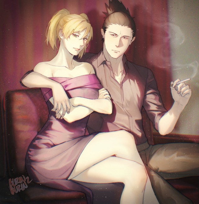 #Naruto / Наруто
Art: burin_burin_
(Темари х Шикамару)