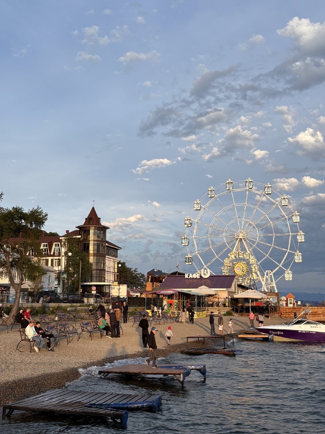 Привет с Байкала!)))