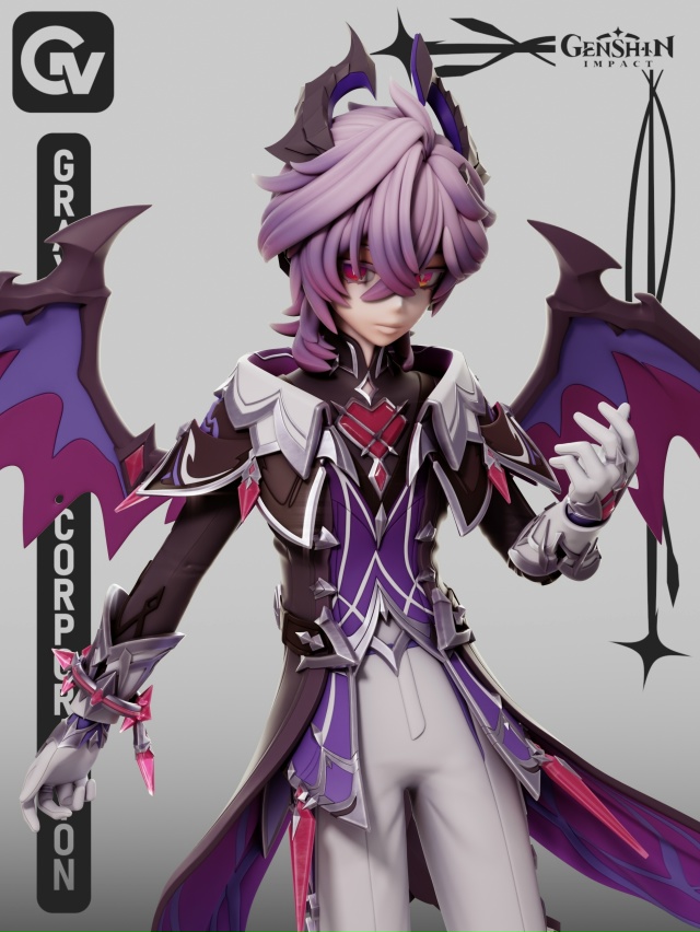 Дурин ( Геншин Импакт )
Добавлен в каталог товаров.