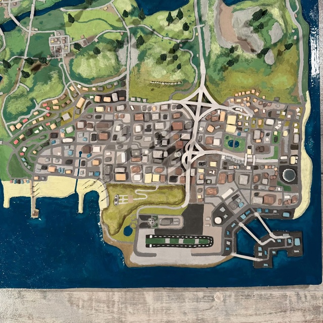 Чел под ником manderoff проникся ностальгией по GTA: San Andreas и ...