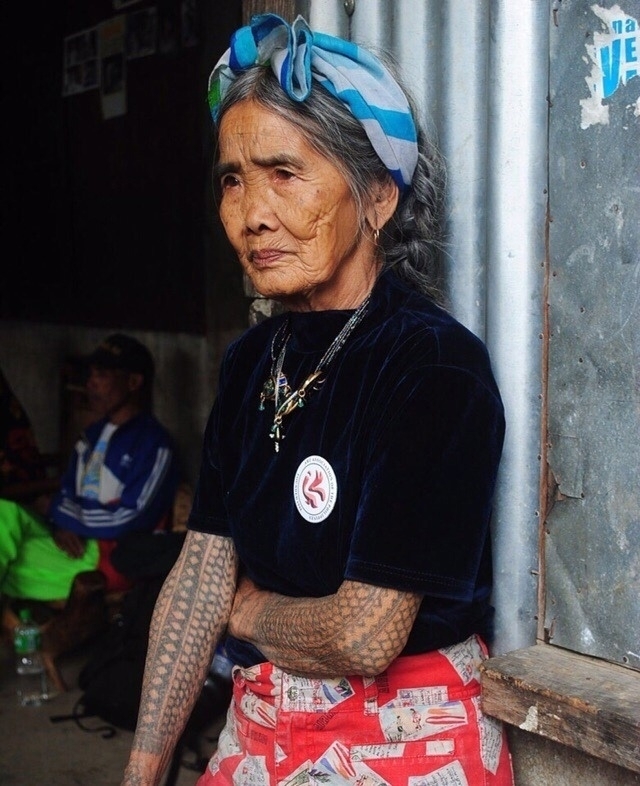 Ванг-Од Оггей в свои 102 года является самой старой тату?...