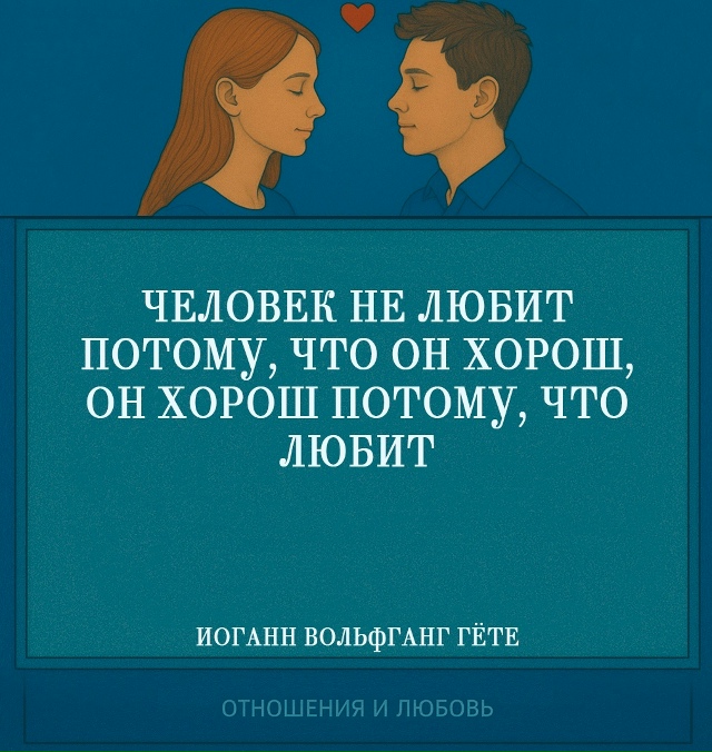 Эти слова Гёте раскрывают самую сокровенную сторону ч?...