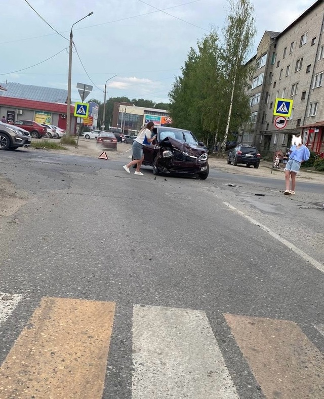 ❗️ДТП Советская - Ломоносова. Перегорожена Советская ...