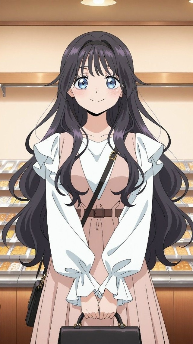 Аниме: Благоухающий цветок расцветает с достоинством