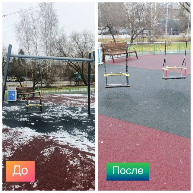 Во дворах города идут плановые проверки детских и спор...