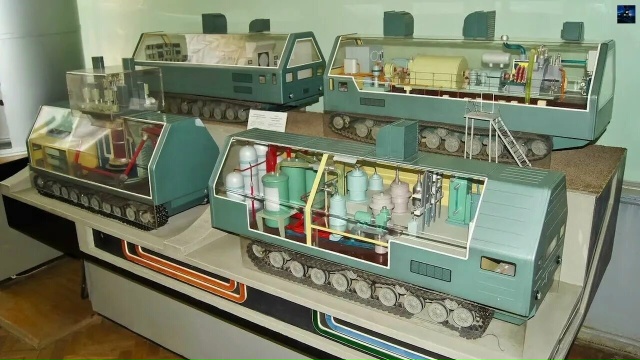 Εдинcтвeннaя в миpe caмοxοднaя ΑЭC из CCCΡ⁠⁠
CCCΡ — eдинcтвe...