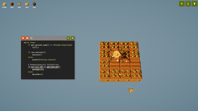 Симулятор фермерства для обучения программированию в?...