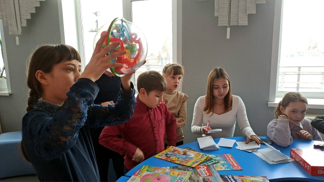 📚 Школьный выездной читальный зал: отдых с пользой!
19 ...