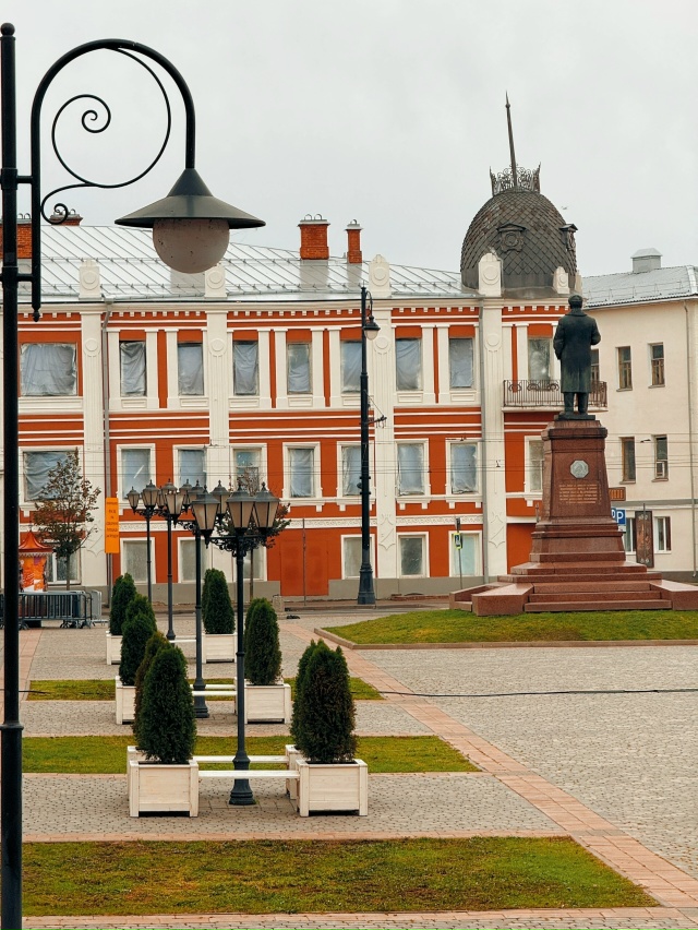 Осенний Рыбинск ❤ 📷 Сергей Чекалов