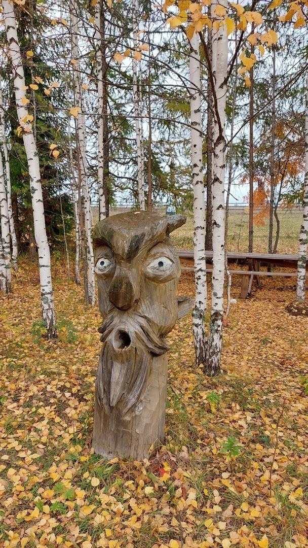 Музей деревянной скульптуры в Пармайлово, Пермский кр?...