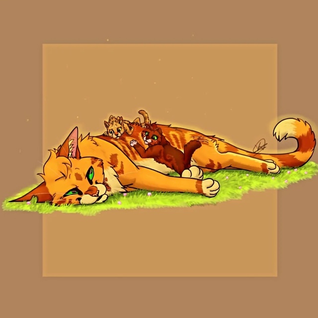 Огнезвезд с дочками
© wolfanabr_org
#KV_ZZ_ART