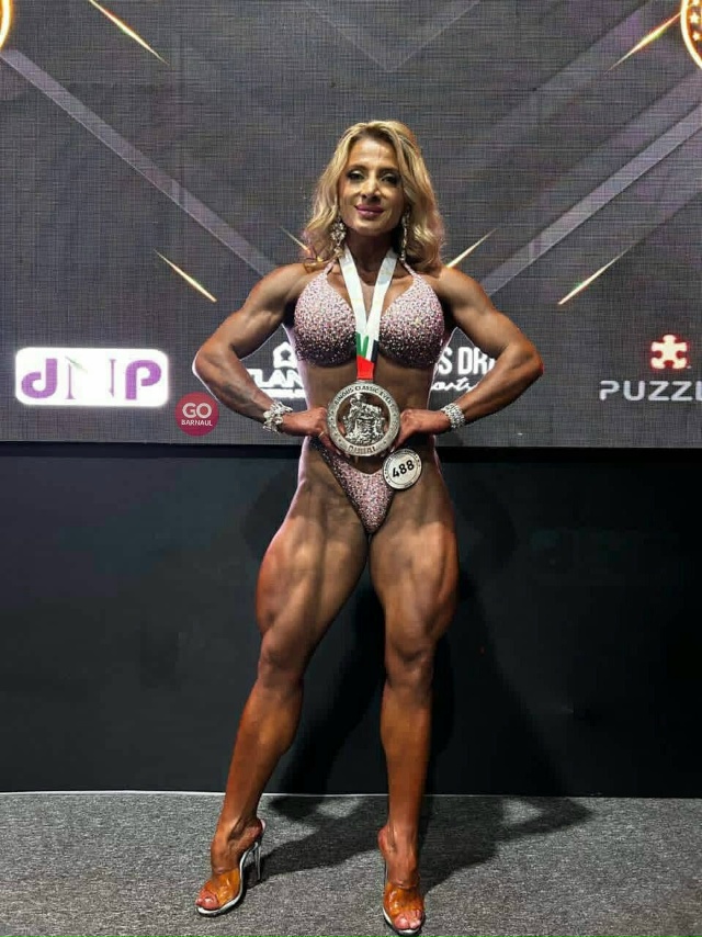 Знай наших! 💪🇷🇺 Российская спортсменка стала вице-ч...