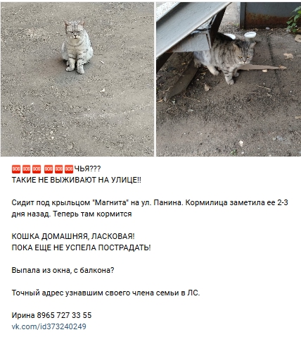 Пост добра. Распространите, пожалуйста.