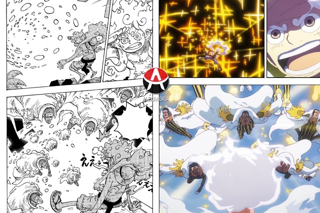 ☠ Сравниваем «Ван-Пис»: манга х 1127 и 1128 серии аниме.
#ср...