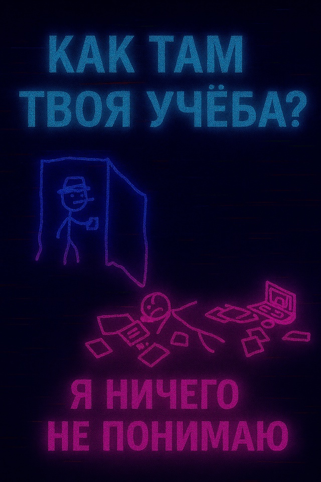 Мой мозг после 5 минут лекции