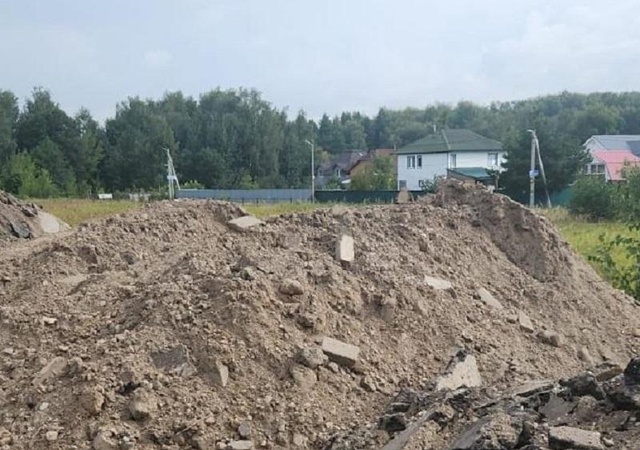 ❗В нашем округе обнаружили огромную свалку.
Как расс...