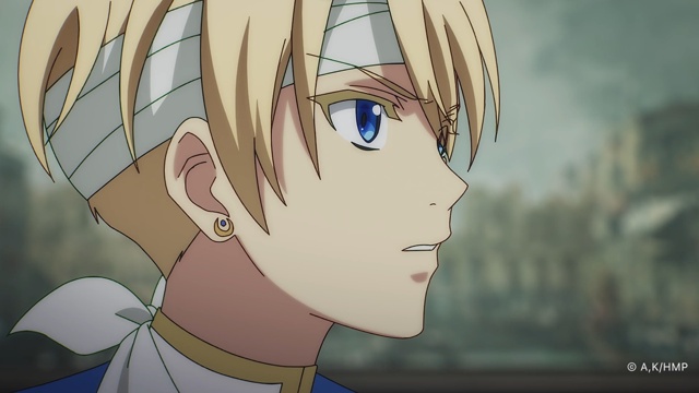 ⚔ Вышла третья серия аниме «Придворный маг, пользовав?...