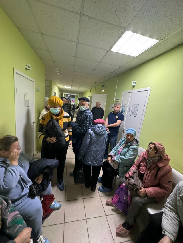 Здравствуйте,впервые за три года,пришла в поликлинику ...