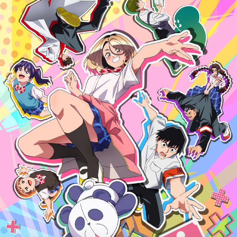 Никакой дисциплины!
С 6 апреля начнут транслировать аниме по манге "Бесполезный дежурный и школьниц