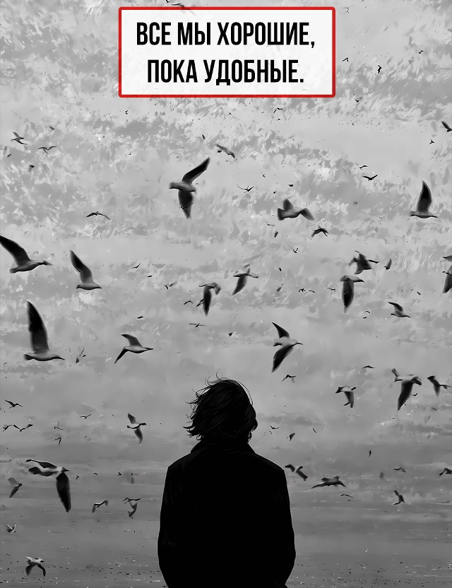 Чем меньше стараешься угодить, тем честнее и легче ста?...
