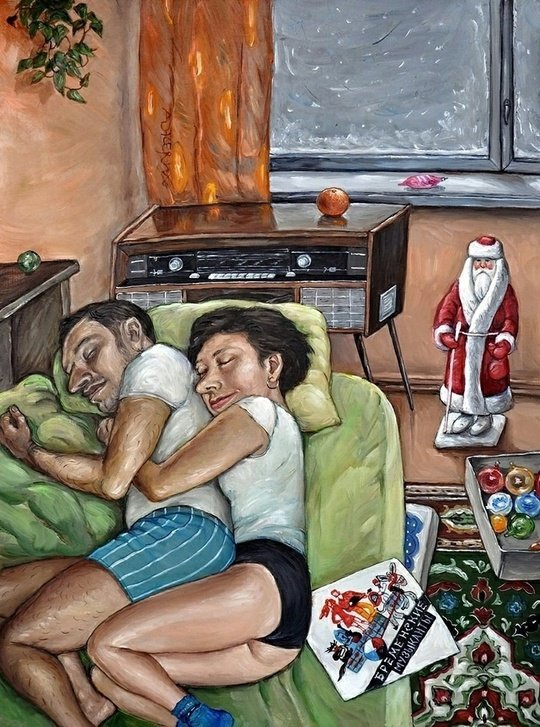 Путешествие в СССР: картины Анжелы Джерих 🎨
“В СССР п...