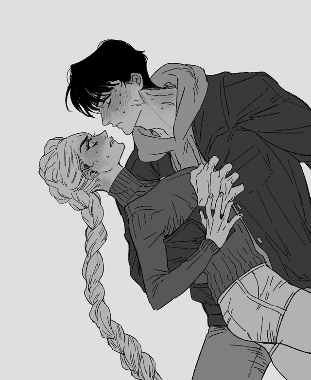 #KPOP_DEMON_HUNTERS / Кей-поп охотницы на демонов
Art: pinkteest
(Руми...