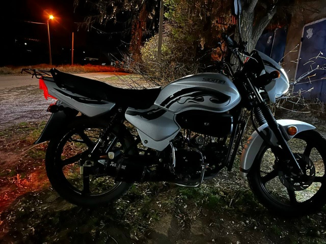 Продам мопед sigma 125. В отличном состоянии. Цена:75000₽.тор?...
