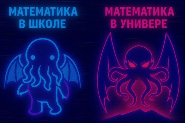 Добро пожаловать в тёмную сторону математики