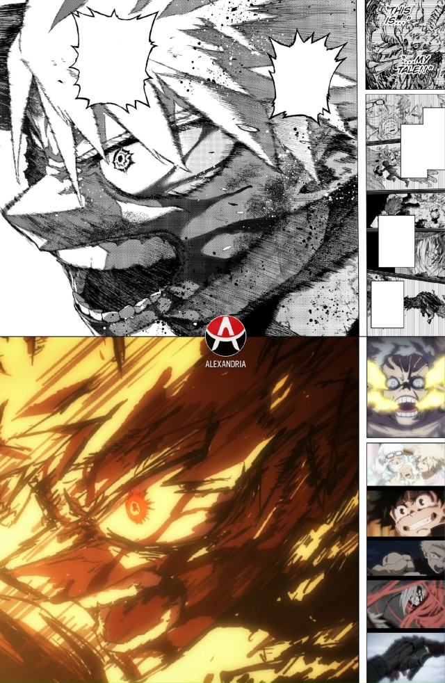 🔥 Сравниваем [club85320806|«Моя Геройская Академия»]: манга ...