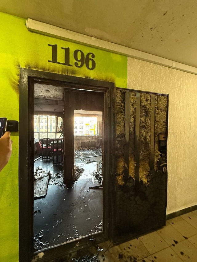Пожар произошёл сегодня около 5 утра на ул. Яганова 3.
П?...