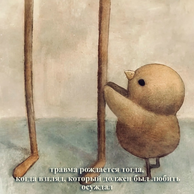 Травмы рождаются не просто так..