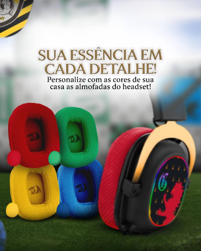 Кааайф, проф наушники для геймеров-ПОТТЕРОМАНОВ дропнул Redragon. В комплекте к самим наушникам идут