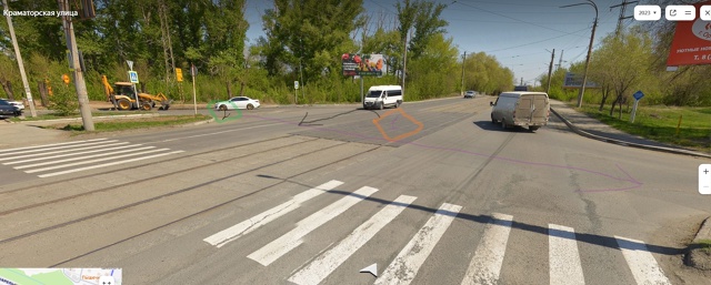 Вопрос к водителям Орска (скорее, к дятлам). Вот перекре...