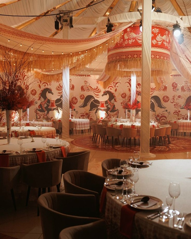 Сегодня снова вдохновляемся декором в русском стиле ???...