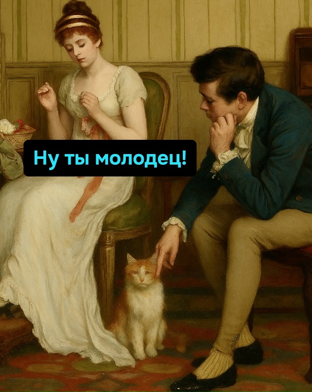 Новый год — новые носки, новая ложка и все довольны!