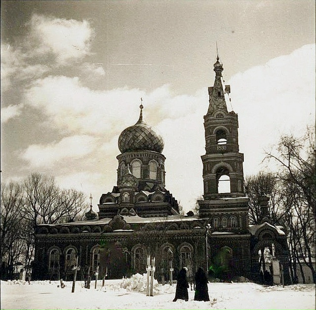 БРЯНЩИНА СТАРОДАВНЯЯ
Трубчевск. Церковь Илии пророк?...