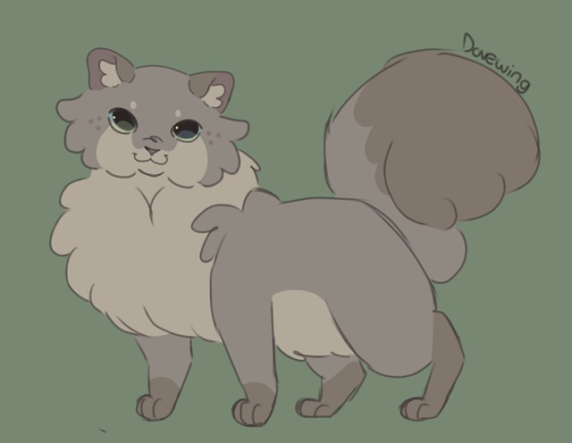 Голубка — редрав
© fawnwhisker
#KV_ZZ_ART