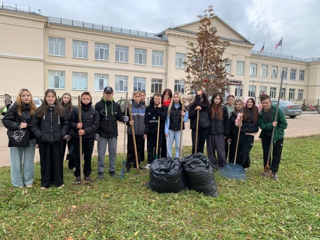 ⚡⚡ Четвертая школа по субботнику 