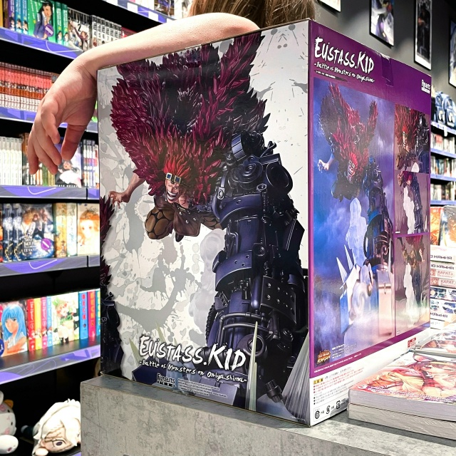 Капитан Кид в монструозном размере! 🏴‍☠️
Готовы при...