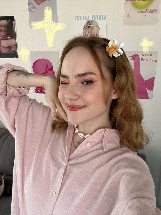 Серёжа сделал мне пляжную укладку ?