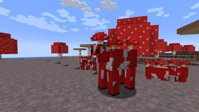 Mojang забыли про грибную корову ?
Моб не получил ни обн?...