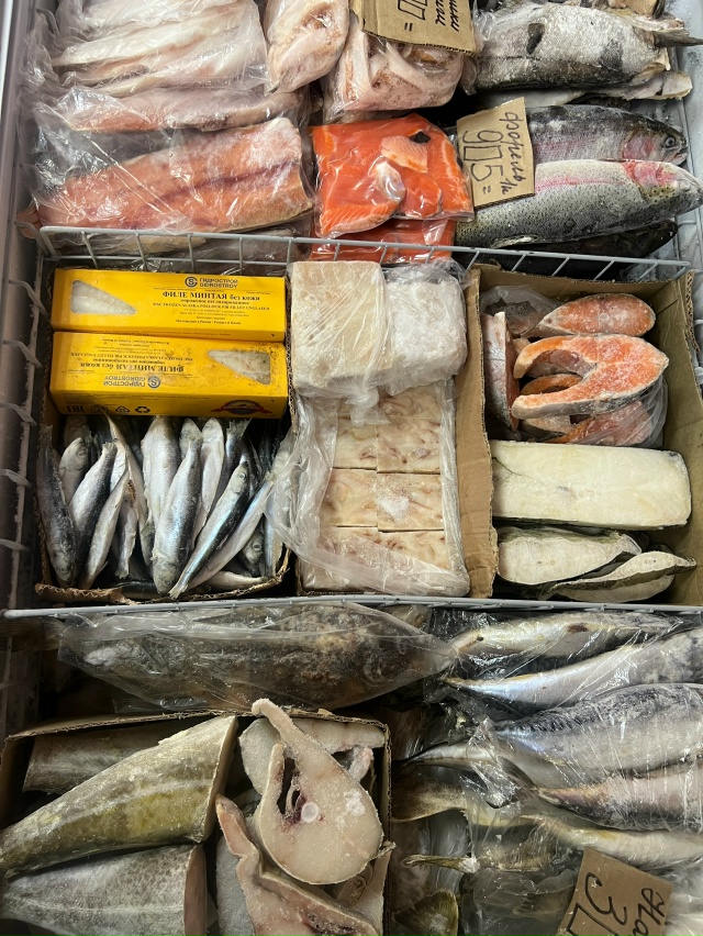 Здравствуйте)) магазин Анюта (Ленина 79) ждёт вас за свеж...