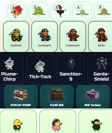 #Fomo_Fighters #Grow_Tea #Golden_Miner #Signal2193 #MEME_MINING #PandaFiT #Doodle_Jump
Комбо