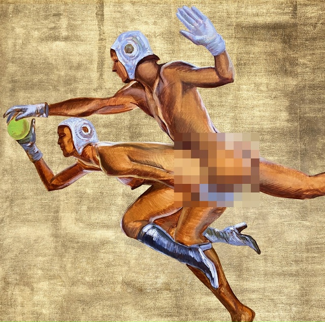 Фотография из журнала Playboy 1975 года, посвящённая истори?...