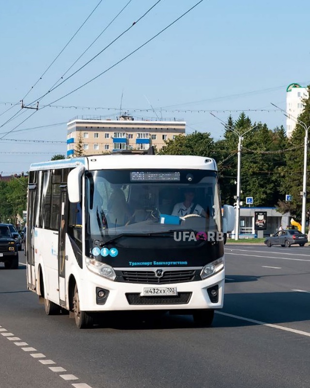 автор: На улицы Уфы вернулся 290 маршрут Уфимский ДОК - Т?...