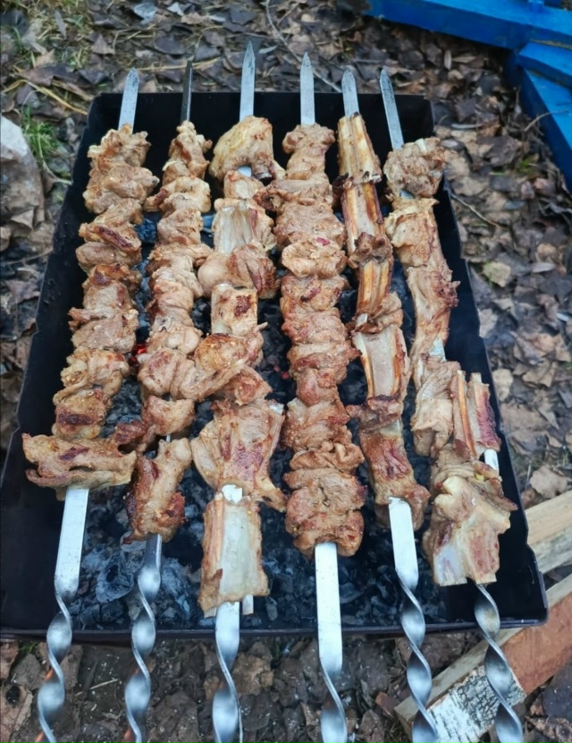 Закрытие сезона жидкой воды. Мирного неба над головой. ...