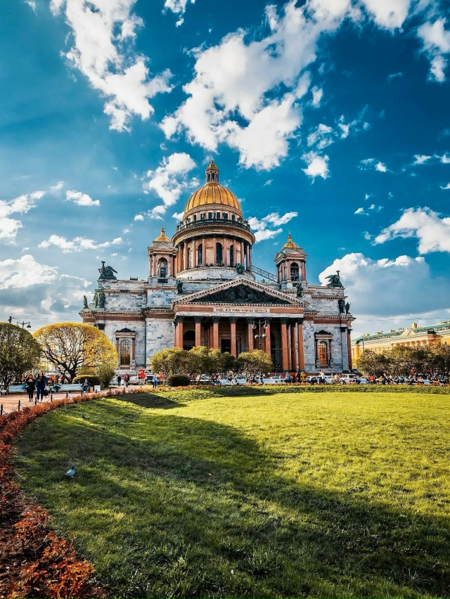 Исаакиевский собор 🇷🇺