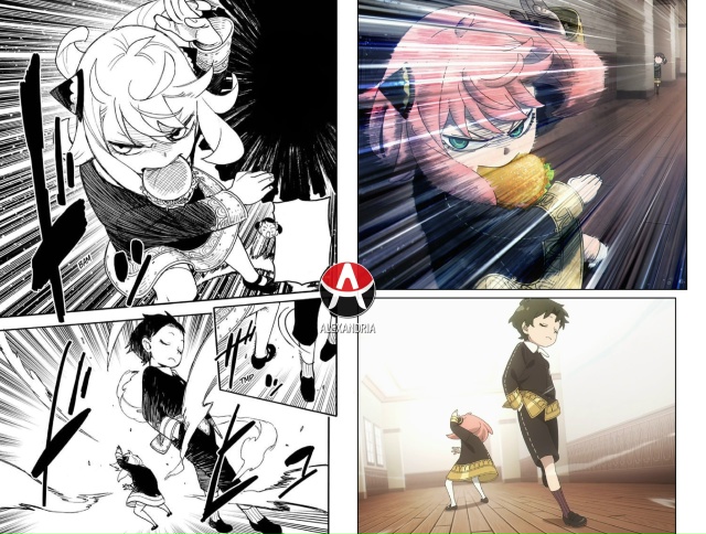 ? Сравниваем [club67838356|«Семью Шпиона»]: манга х 5 серия 3 ?...